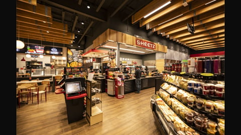 interior of a Sheetz location