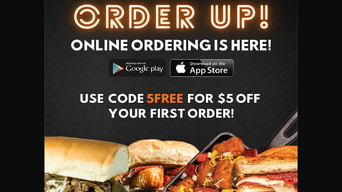 Snappy's online food ordering