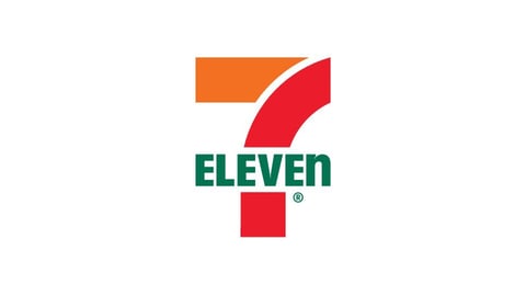 Logo for 7-Eleven