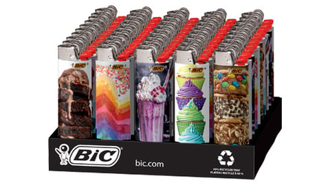 BIC Special Edition Indulgent Series Lighters