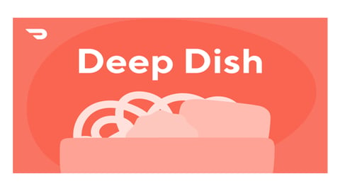 DoorDash Deep Dish logo