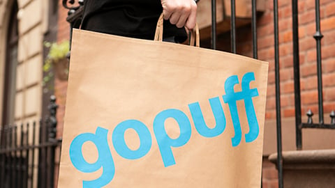 Gopuff bag