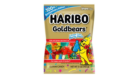 HARIBO Celebrates 100th Birthday of Goldbears Gummies