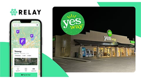 Cardless payment at Yesway