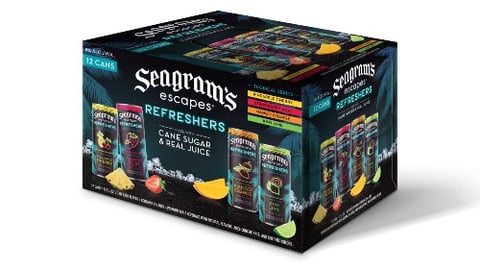 Seagram's Escapes Refreshers