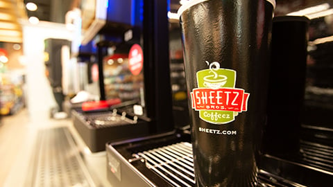 Sheetz coffee