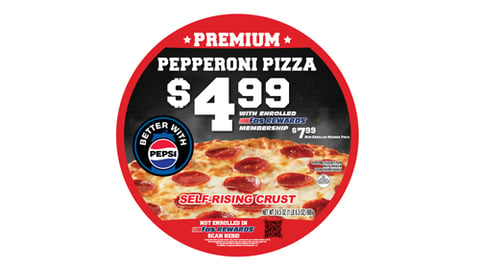 ARKO frozen pepperoni pizza