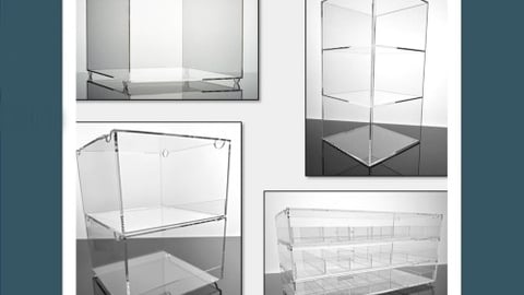 Clearcor Clear Acrylic Displays brochure