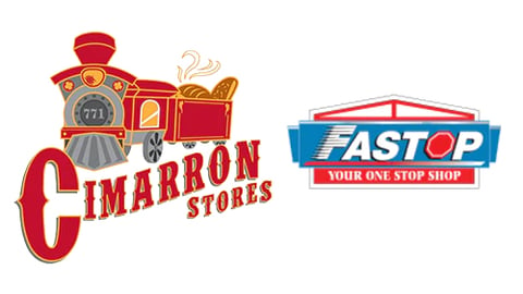 Cimarron & Fastop logos