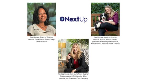 New members of the NextUp board of directors