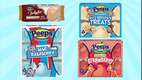 Peeps Easter 2024 New Items