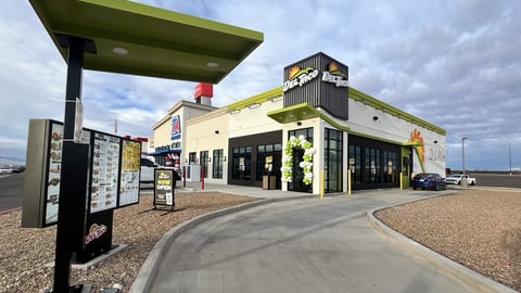 Del Taco drive-thru