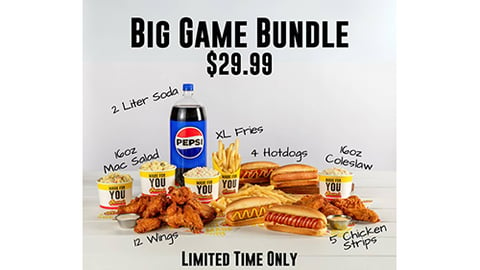 Rutter's Big Game Bundle