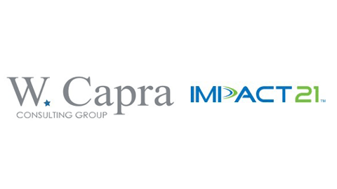 W. Capra & Impact 21 logos