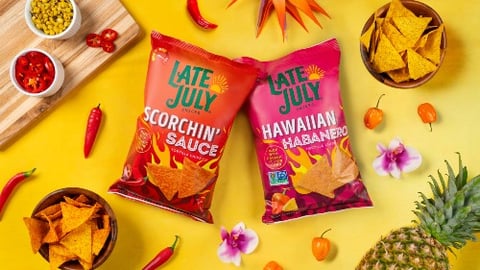 Late July Hawaiian Habanero and Scorchin’ Sauce Tortilla Chips