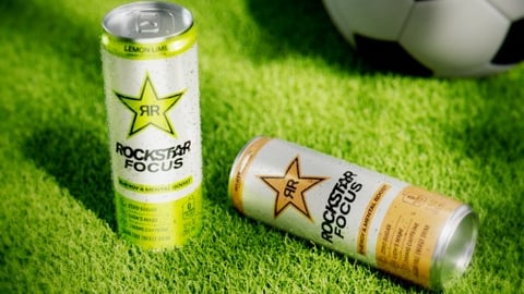 Rockstar Energy Focus cans