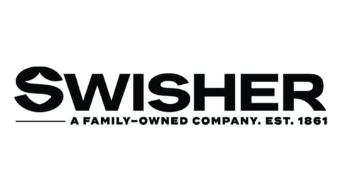 Swisher logo 2024