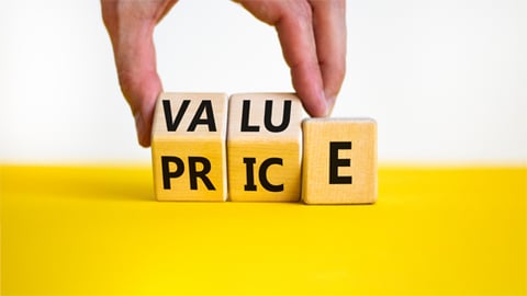 Value vs. Price