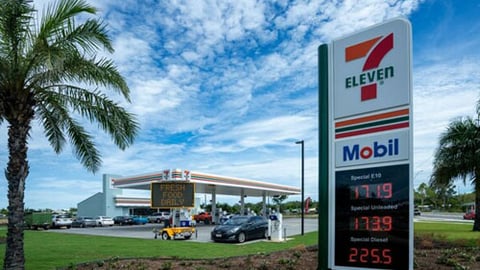 A 7-Eleven convenience store in Australia