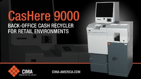 CIMA CasHere 9000 banner