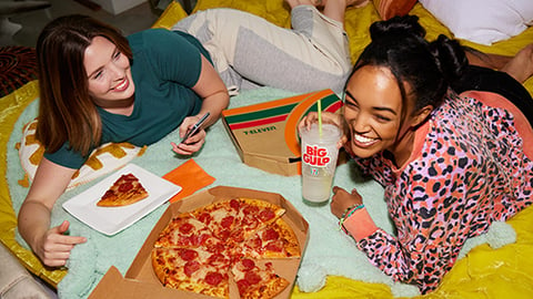 7-Eleven on National Pizza Party Day