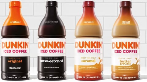 Dunkin’ 40-Ounce Bottled Iced Coffee