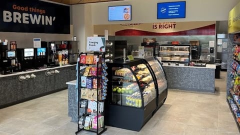 C-store replica at McLane's Innovation Kitchen 