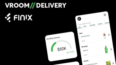 Vroom Delivery Pay360 dashboard