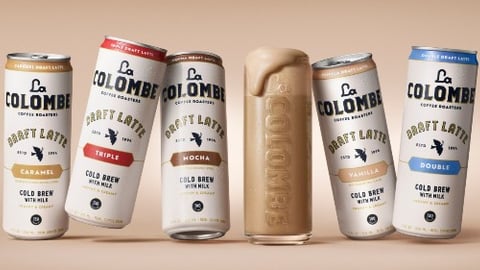 La Colombe Draft Lattes