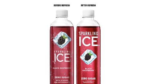 Sparkling Ice New Packaging