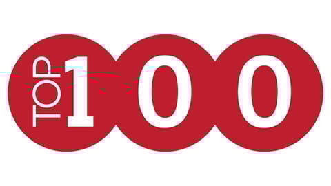 The CSNews Top 100 logo