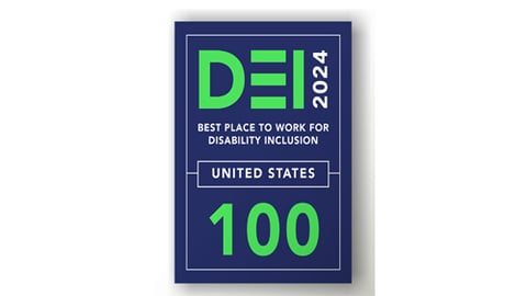 2024 Best Place to Work for Disabilities