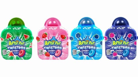 Baby Bottle Pop Twisters