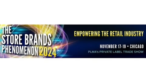 PLMA Private Label Trade Show banner