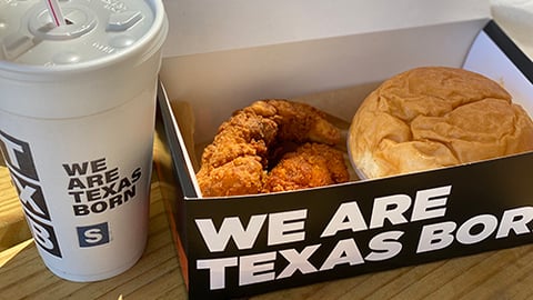 Texas Born chicken tenders