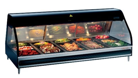 Alto-Shaam Heated Display Case