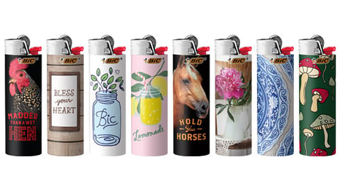 BIC Countryside Pop Pocket Lighters