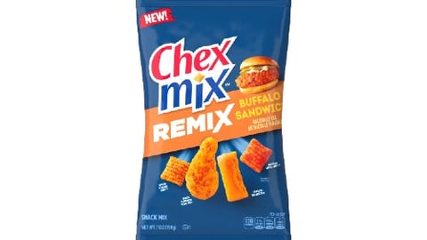 Chex Mix Remix Buffalo Sandwich 