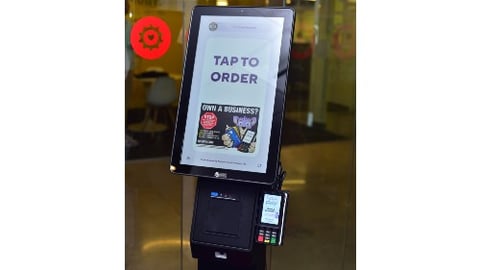 NRS Self-Ordering Kiosk