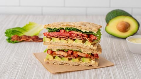 A unique sandwich idea from Rich's