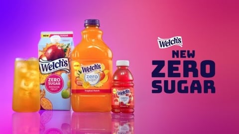 Welch’s Zero Sugar Juice