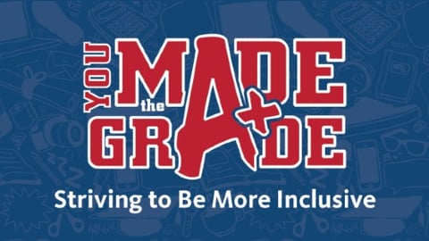 AAFES You Made the Grade logo