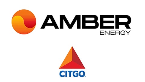 Amber Energy & CITGO logos