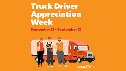 Circle K Pro Truck Driver Appreciation