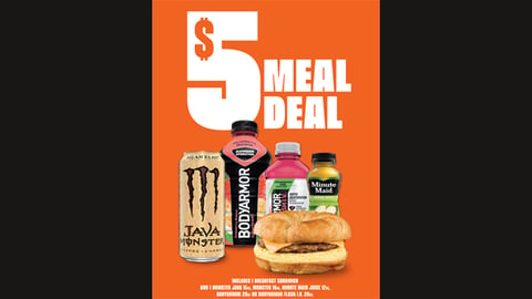 EG America fall meal deal