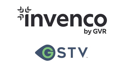 Logos for Invenco by GVR and GSTV 