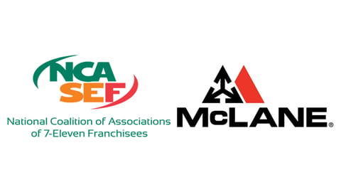 NCASEF & McLane logos