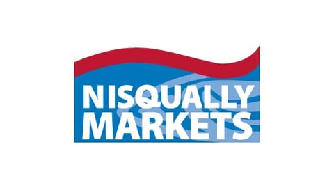 Nisqually Markets logo