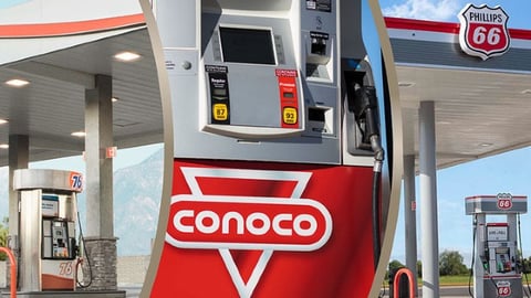 Phillips 66 Conoco Unlock Your Fuel Potential banner