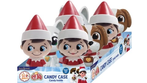 CandiRific Elf on the Shelf Candy Case